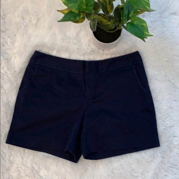 Cynthia Rowley Navy Shorts size 4 - Picture 1 of 5